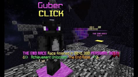 Hypixel Skyblock End Race In 42 Seconds Youtube