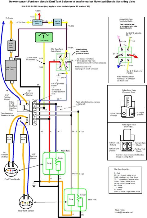 86 Ford Wiring Diagram Schematic