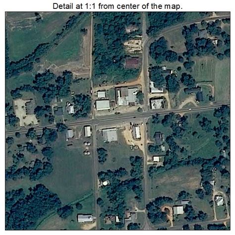 Aerial Photography Map Of Orrville Al Alabama
