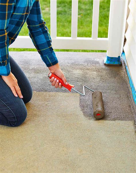 How To Paint Concrete Better Homes And Gardens
