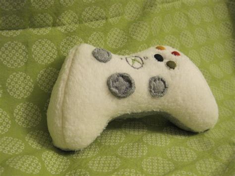 Plush Xbox Controller 2 A Baby T Made So Baby And Papa Flickr