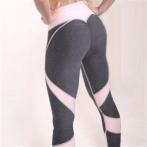 Yoga Leggings Sexy Hip Women Pants Athleisure Legging Running Sport