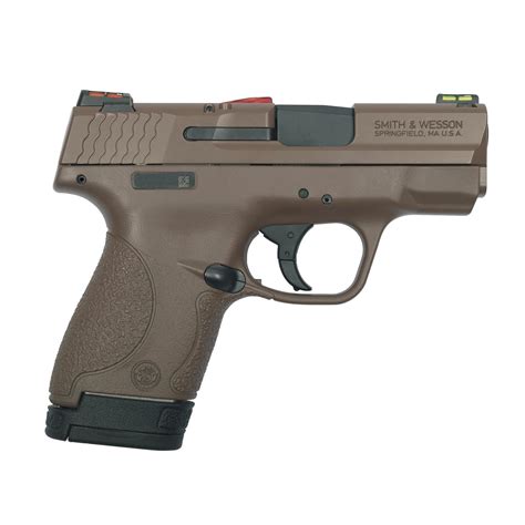 Discount Gun Mart Smith And Wesson Mandp9 Shield 9mm 31in 8rd Magpul Fde