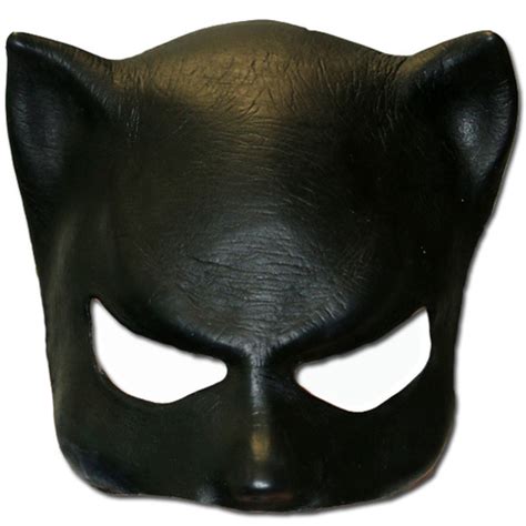Latex Cat Woman Mask Sweidas Party