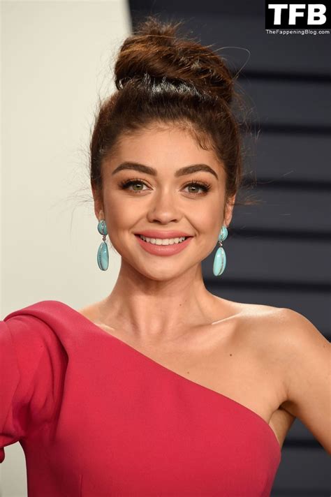 Sarah Hyland Nude Sexy Leaks The Fappening Pics What S Fappened