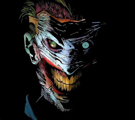 Joker Anime Batman Smile Hd Wallpaper Peakpx
