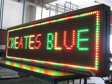 Full Color Outdoor Led Display Board At Rs 3200square Feet In