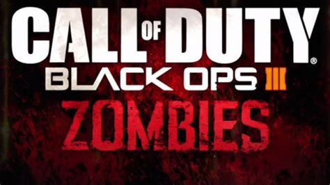 Call Of Duty Bo3 Custom Zombies Youtube