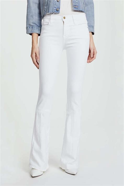 Best White Jeans For Women Over 40 12 Figure Flattering Picks