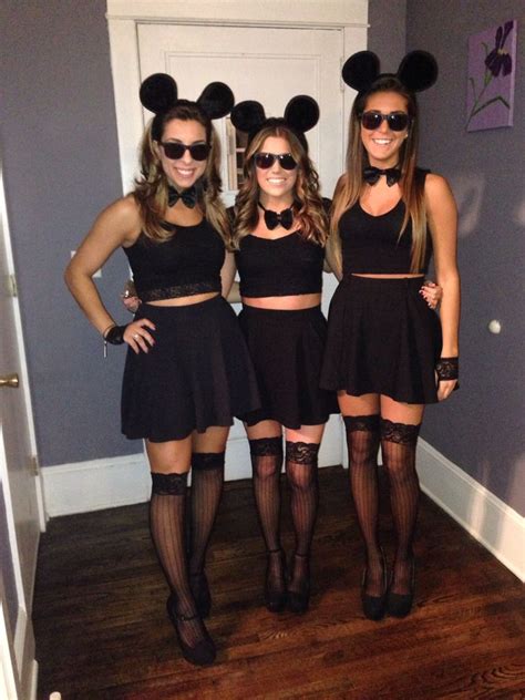 Diy Three Blind Mice Trio Halloween Costumes Halloween Costumes