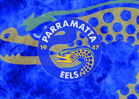 Blake ferguson has the most broken nose i have ever seen. Parramatta Eels Flames Wallpaper (V1) - Photos - 1Eyed Eel