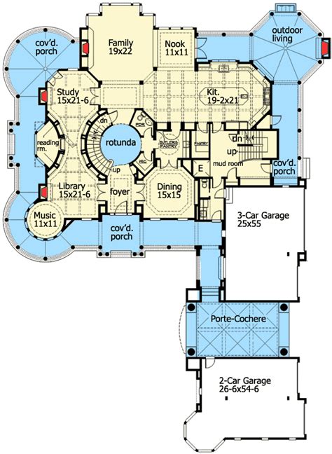 10000 Square Foot House Plans 10 Images Easyhomeplan