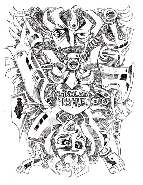 Sinulog is one of the country's biggest festivals. sinulog festival 2013 design by soulflyerz on DeviantArt