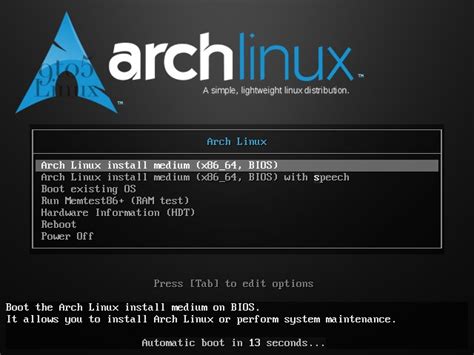 Arch Linuxs Iso Is Now Powered By Linux Kernel 59 Offers New