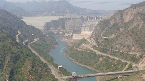 Ranjit Sagar Dam Ravi River Himachal Pradesh India Flickr