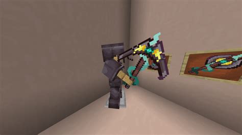 Improved Netherite Tools Minecraft Texture Pack Addon