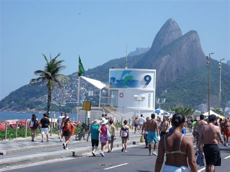 Posto 9 Praia De Ipanema Rio De Janeiro Ponto Turístico O Turista