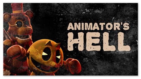 Animators Hell Ep 2 Vérifie Lhorloge Et Joue à Pac Man Youtube