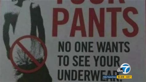 Saggy Pants Ban In Azusa Just A Hoax Police Say Abc7 Los Angeles