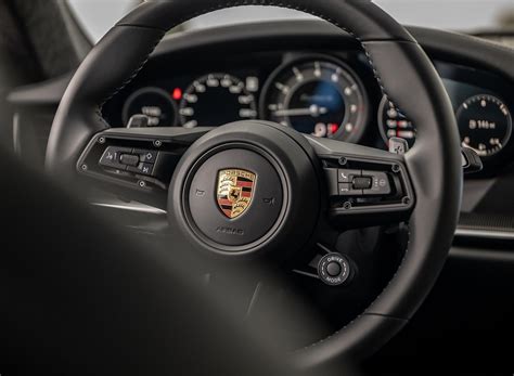 Porsche Steering Wheel Wallpapers Wallpaper Cave