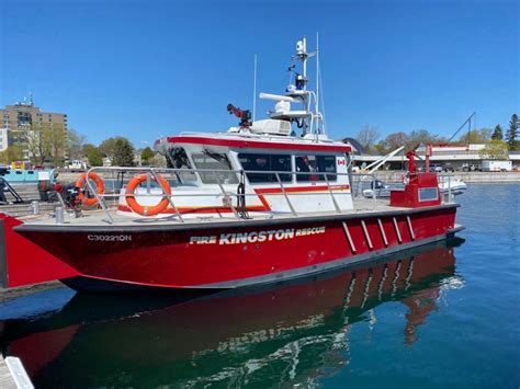 For example, last october 1st we recommended. Kingston (Ontario) Fire & Rescue's New Boat Ready for Action | Fire Apparatus