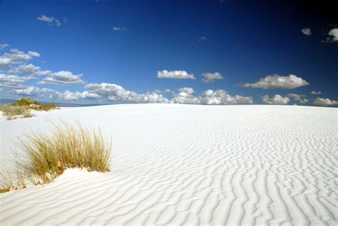 White Sands National Monument Drive The Nation