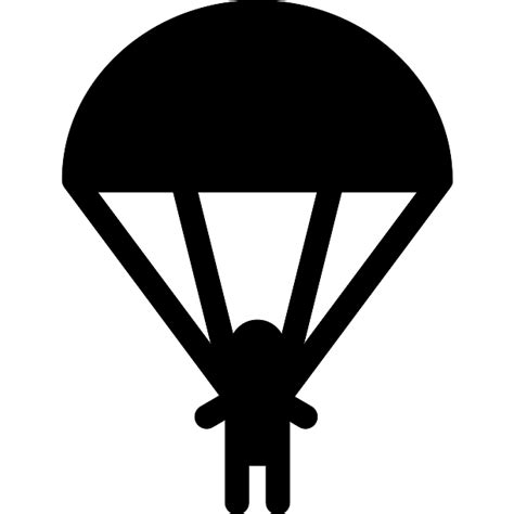 Parachute Open Vector Svg Icon Svg Repo