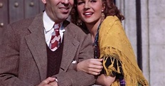 Rita Hayworth and her father Eduardo Cansino | Rarely seen ...