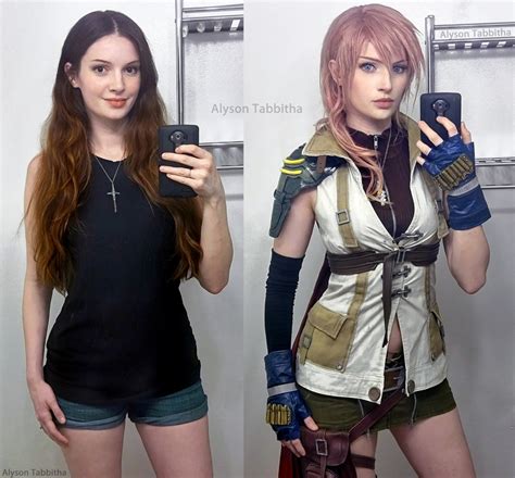 This Final Fantasy Xiii Lightning Cosplay Serves Epic Sparks Bell Of