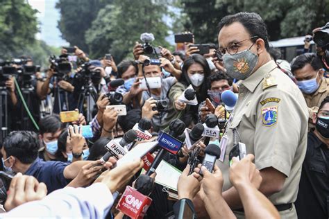 Anies Baswedan Positif Covid 19