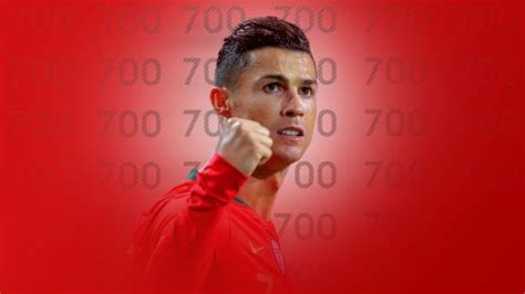 Cristiano Ronaldo Scores 700th Career Goal Against Ukraine
