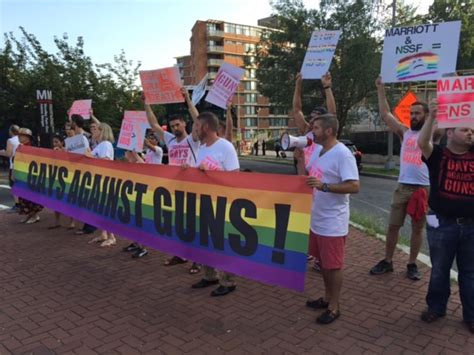 Gays Against Guns Call For Gun Lobbyists To Come Out