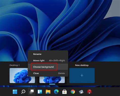 How To Set Different Wallpaper On Different Desktops On Windows 11