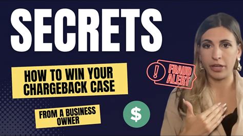 How To Win A Chargeback Case Everytime Real Advice From Business