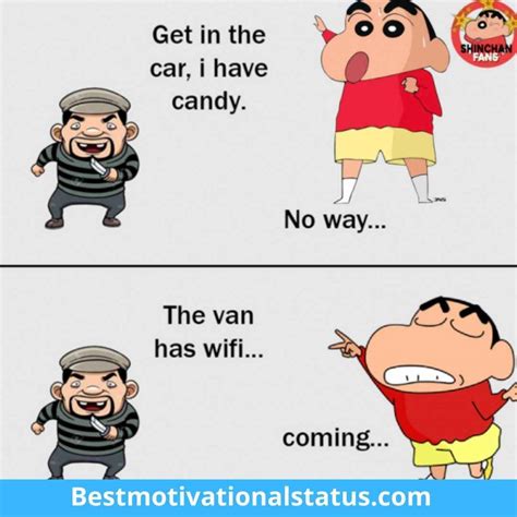 Shin Chan Motivational And Funny Quotes Which Inspiring Life Lesson