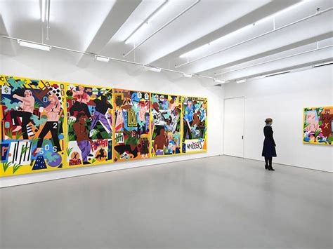 best chelsea art galleries in nyc exhibiting contemporary artists