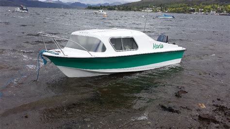 Vanguard Thunderjet Boat Galvanised Road Trailer And 30hp Evinrude