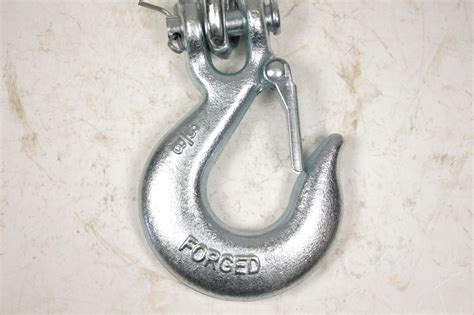 38 Chain Single Safety Hook 36 Long Pdq Equipment And Trailers Mfg
