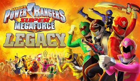Power Rangers Super Megaforce Legacy Rangerwiki Fandom