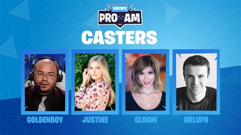 50 Gamers And 50 Celebrities Competing In The Pro Am Tournament At E3