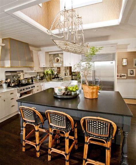 Coastal Nautical Kitchen Design Ideas With A Wow Factor Eclectic