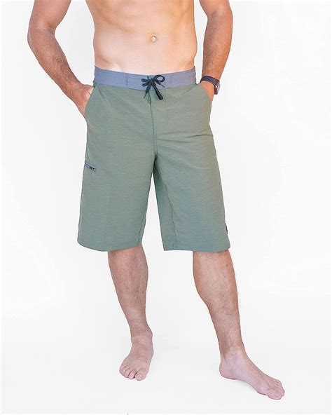 Board Shorts Swim Maui Rippers Long Board Shorts 24 Inch Outseam 4 Way Stretch Clothing