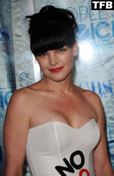 Pauley Perrette Topless Sexy Collection Photos Thefappening