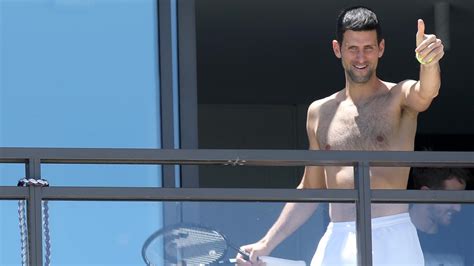 Australian Open How Novak Djokovic Is Waiting Out Quarantine Gold Coast Bulletin