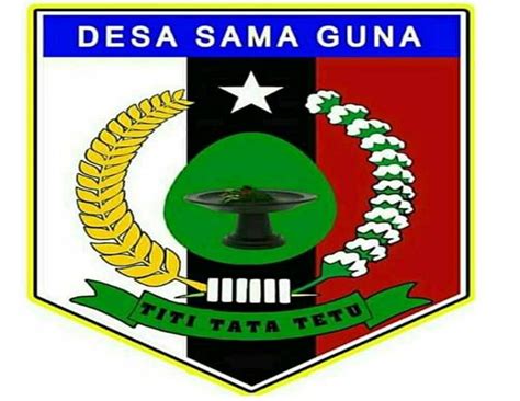 Makna Logo Desa Sama Guna Website Desa Sama Guna