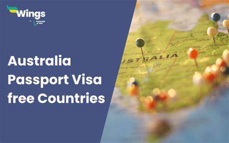 List Of Australia Passport Visa Free Countries Leverage Edu
