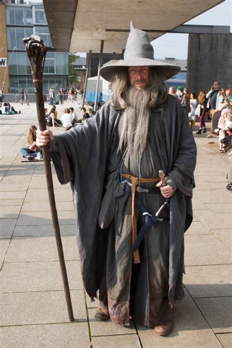Gandalf The Grey Cosplay By Nightsflyer129 On Deviantart