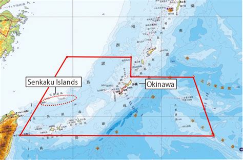 Situation Of The Senkaku Islands Ministry Of Foreign Affairs Of Japan