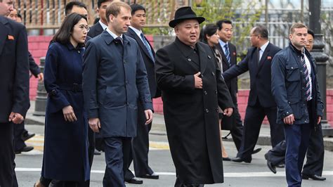 1,119 likes · 8 talking about this. Kim Jong-un Arrives in Russia for Meeting With Putin - The ...