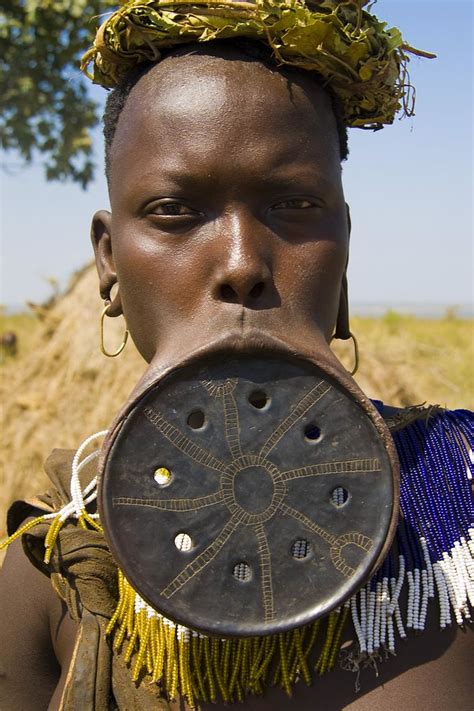 Ethiopia Mursi Tribe Marc Veraart Flickr